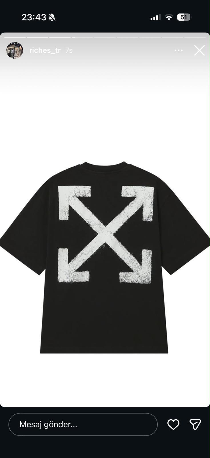 OFF-WHITE Premium T Shirt