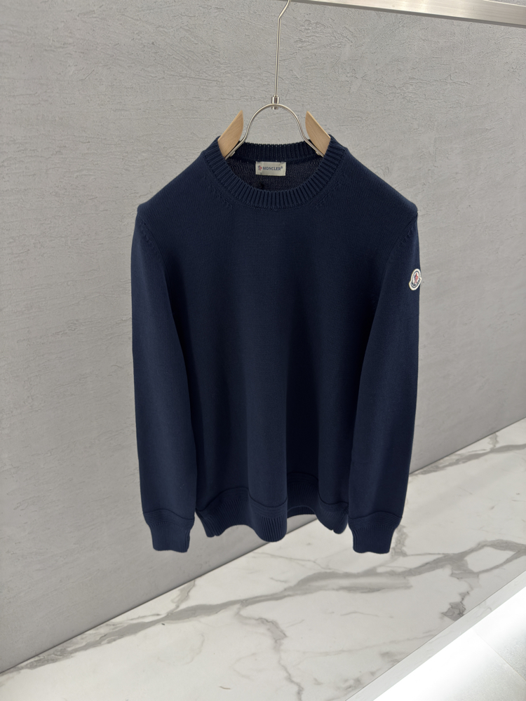 MONCLER Premium Triko Kazak (Lacivert)