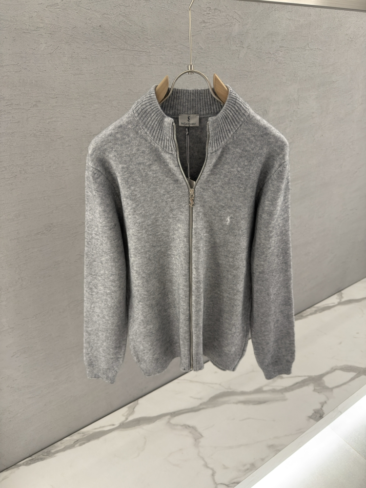 SAINT LAURENT İthal Full Zip 