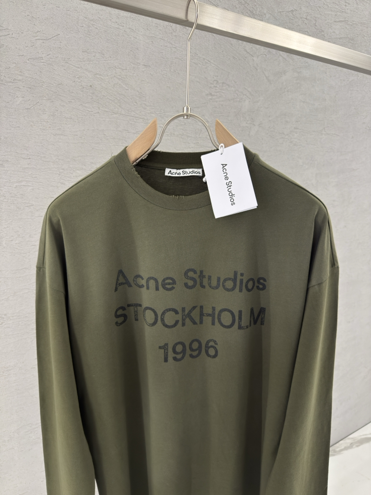 ACNE STUDIOS İthal Longsleeve