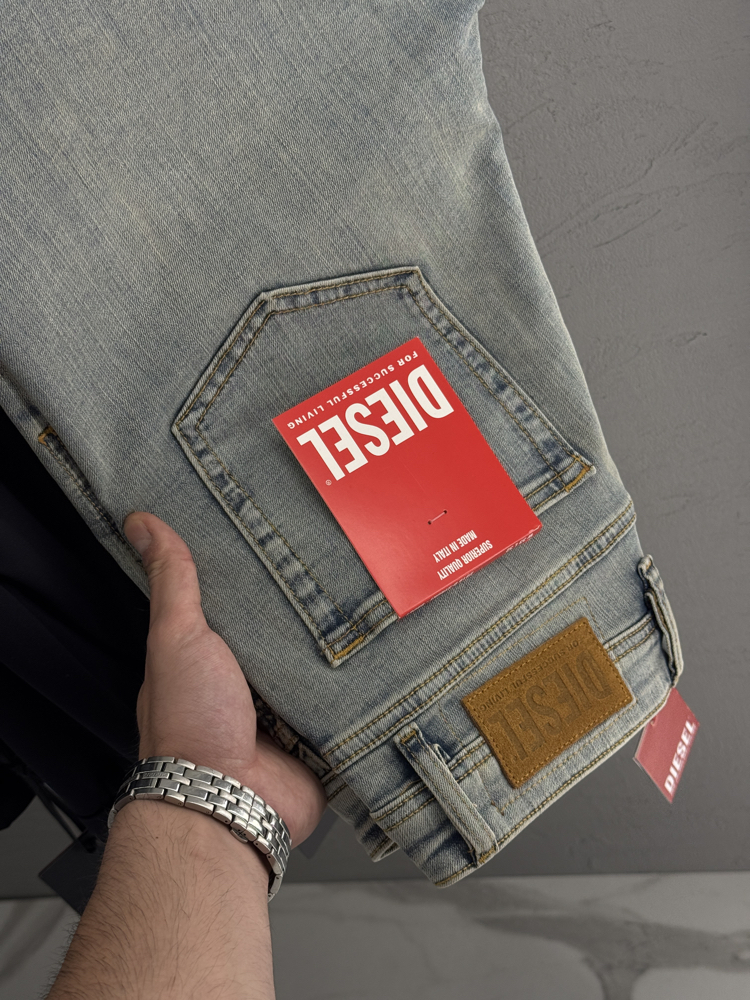 DIESEL İthal Slim Jean