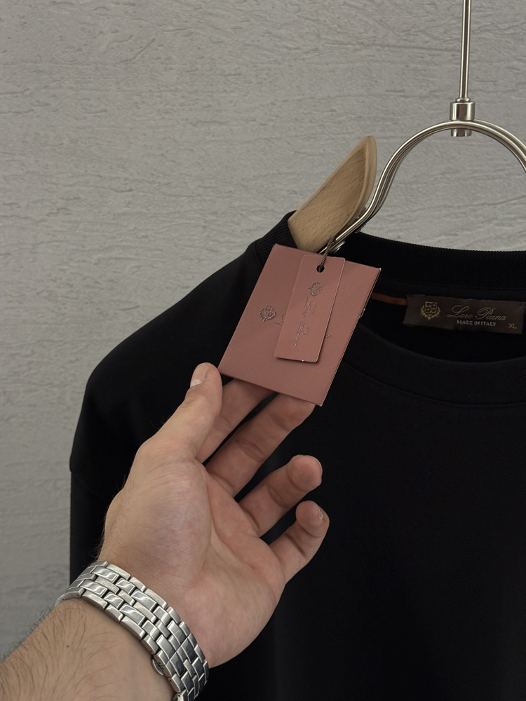 LORO PIANA İthal T Shirt (Özel Kumaş)