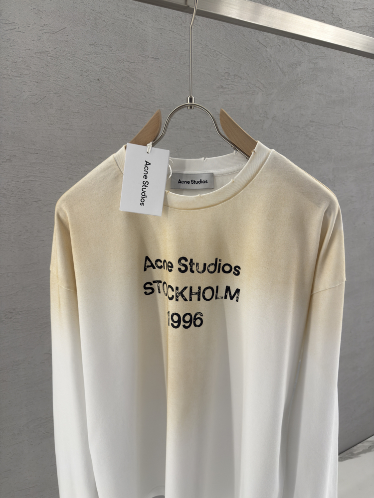 ACNE STUDIOS Premium Uzun Kol