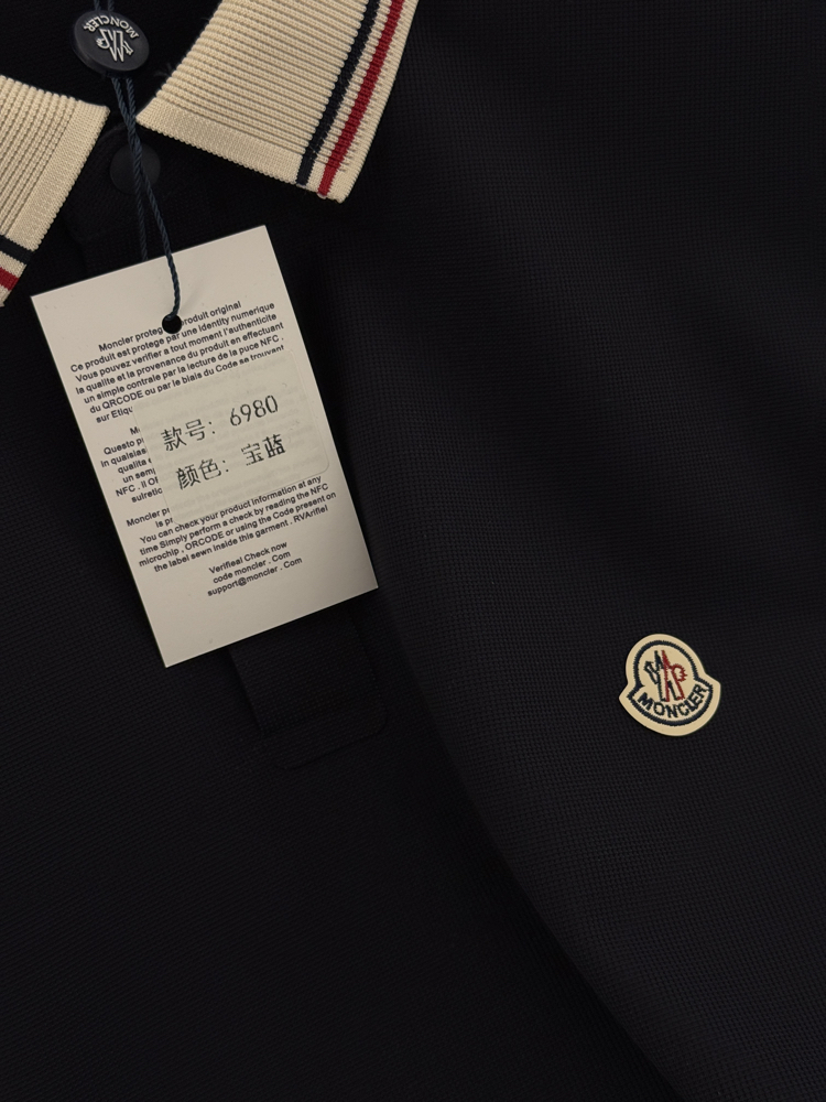 MONCLER İthal Polo Yaka