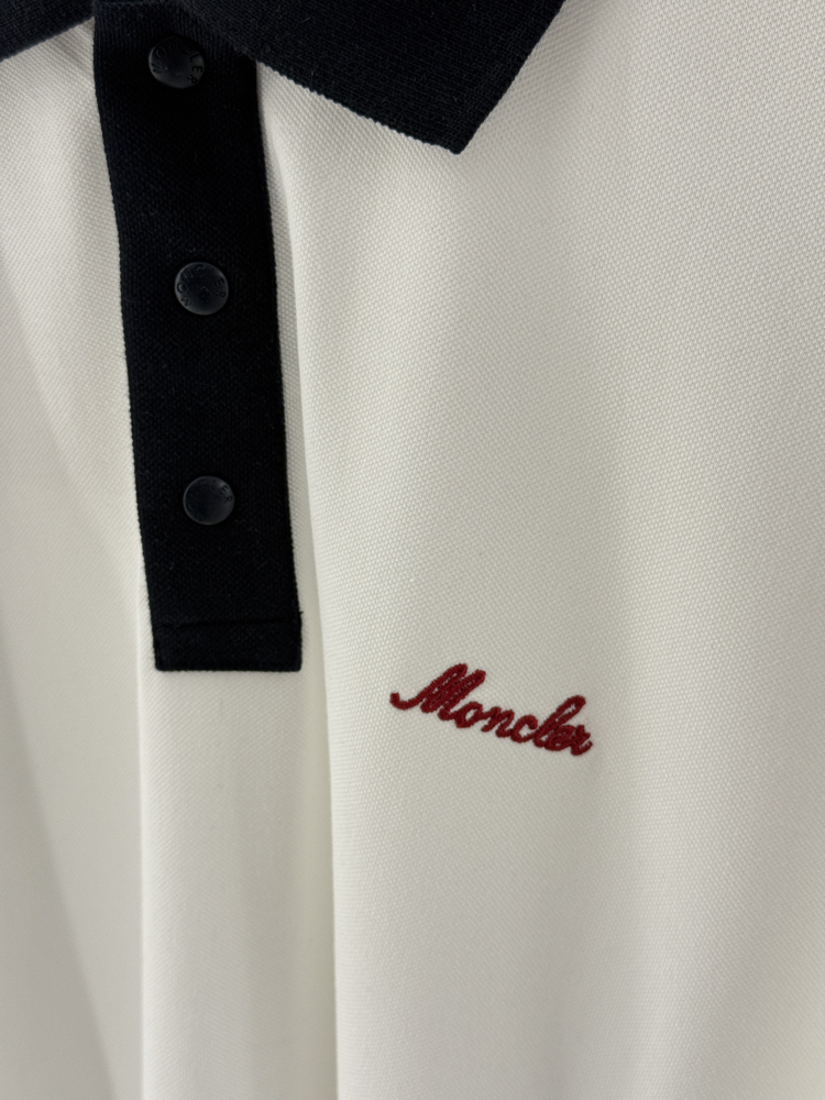 MONCLER İthal Polo Yaka 