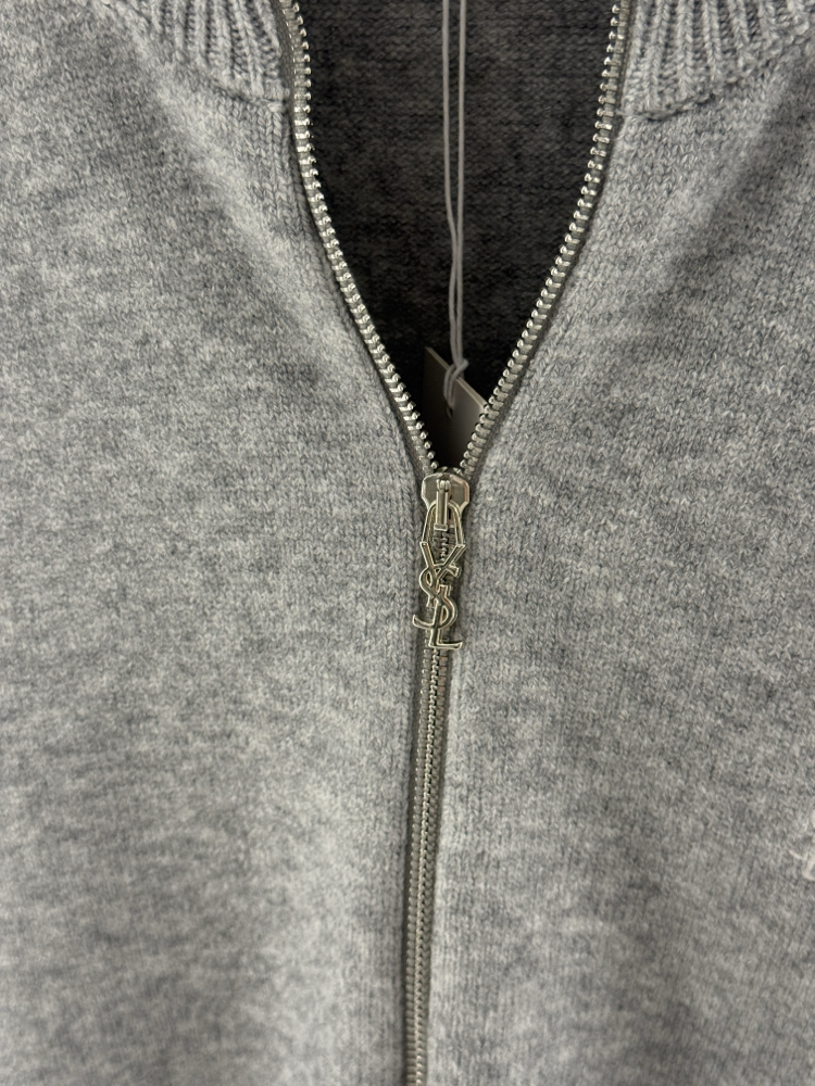 SAINT LAURENT İthal Full Zip 