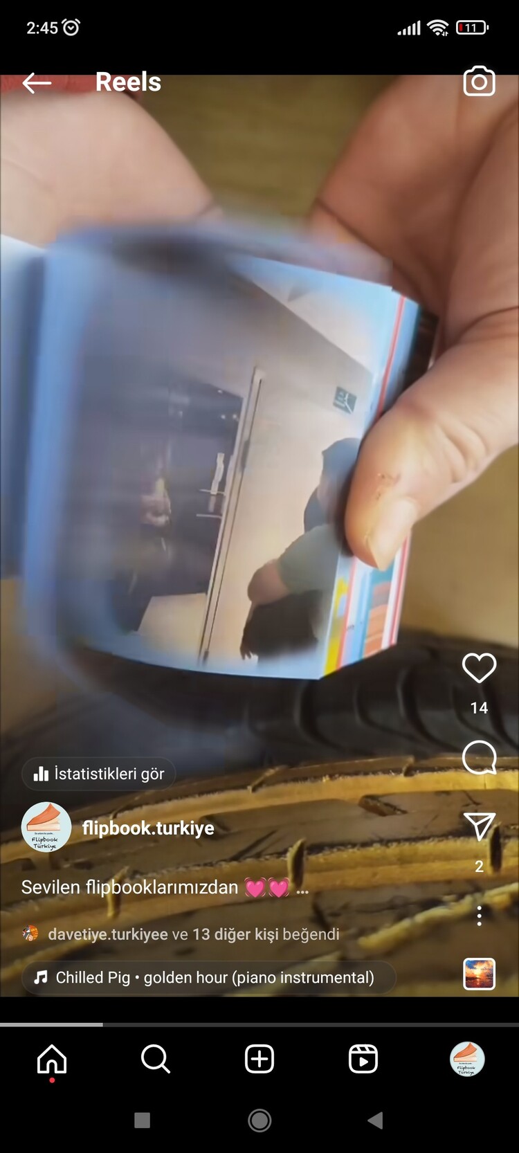 fotoğraflı flipbook