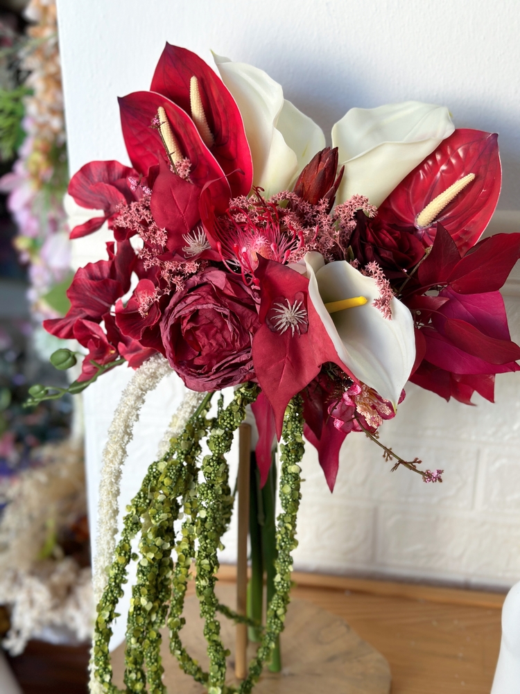 Red-white-green
