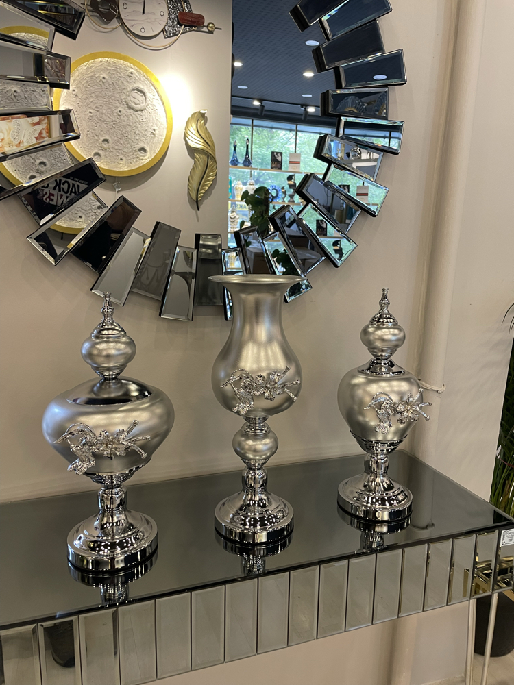 Salon Takımı 3’lü Metal