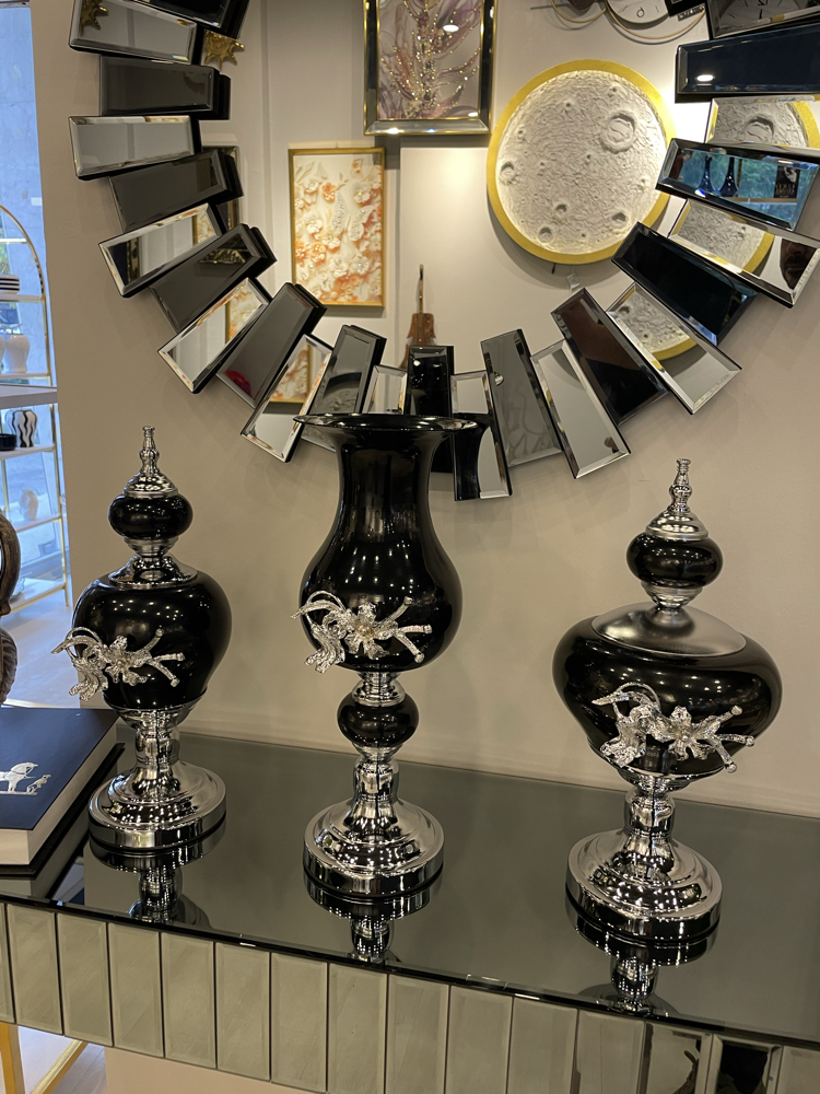 Salon Takımı 3’lü Metal