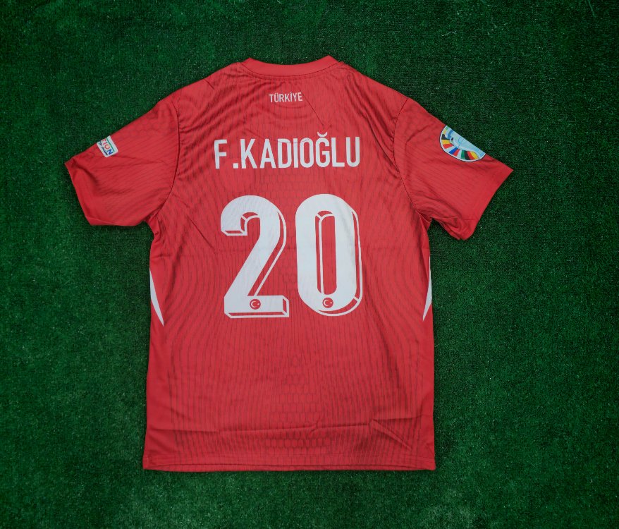Türkiye Ferdi Kadıoğlu Forma