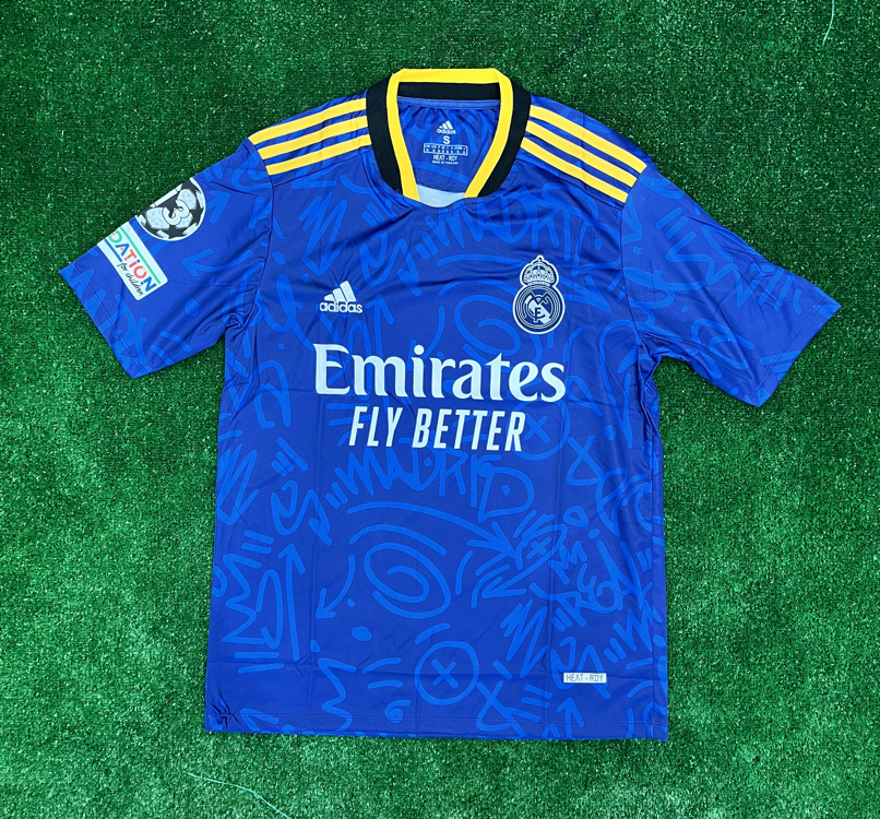 Ronaldo Real Madrid 21-22 Deplasman Forma
