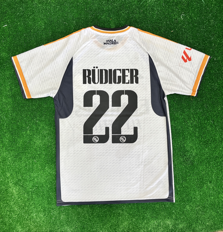 Rudiger Real Madrid Forma 