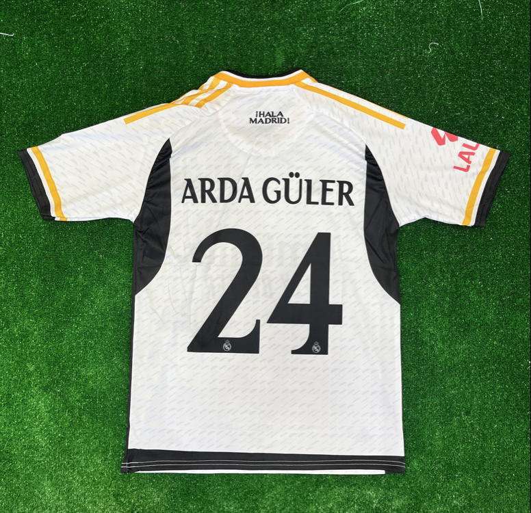 Arda Güler Real Madrid Forma