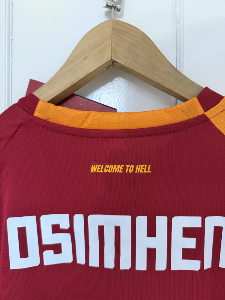 GALATASARAY OSIMHEN YENİ SEZON PROFESYONEL FORMA