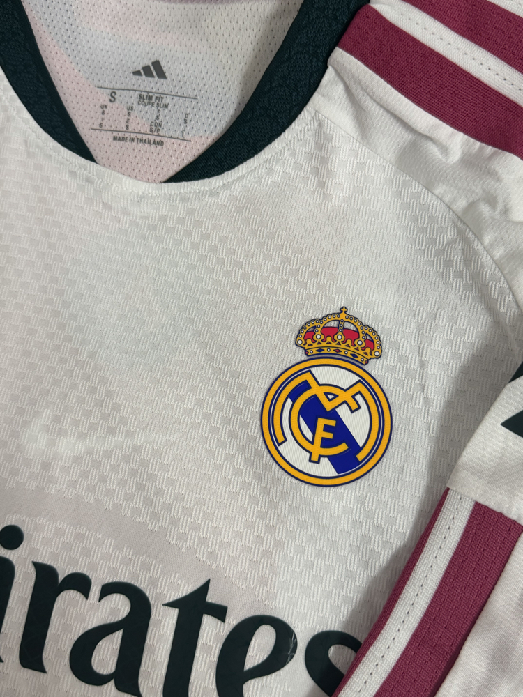 REAL MADRİD UZUN KOLLU FORMASI