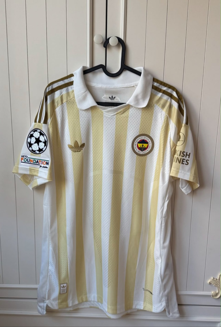 Fenerbahçe Şampiyonlar Ligi Sponsorsuz Player Forma