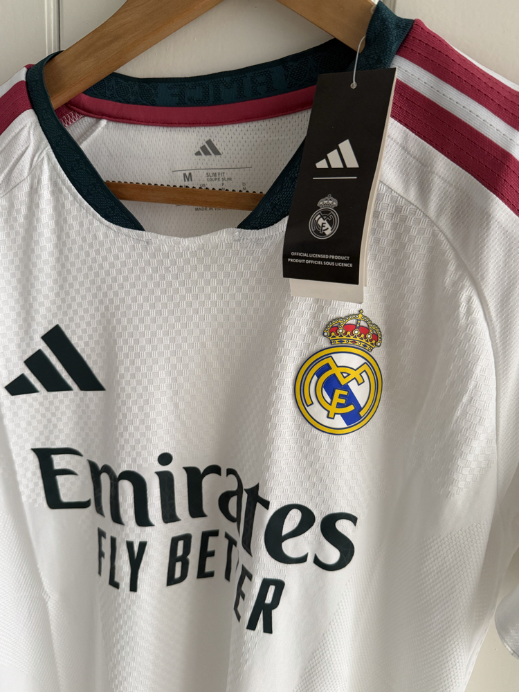 REAL MADRİD FORMASI