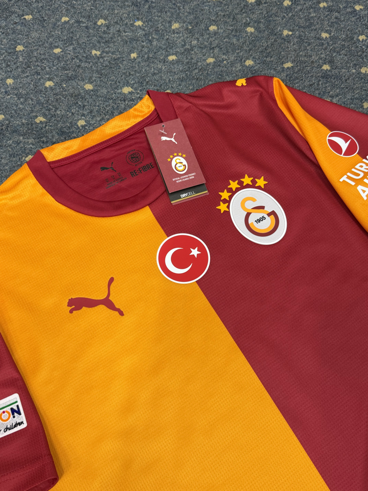 GALATASARAY ŞAMPİYONLAR LİGİ PATCHLİ PROFESYONEL FORMA