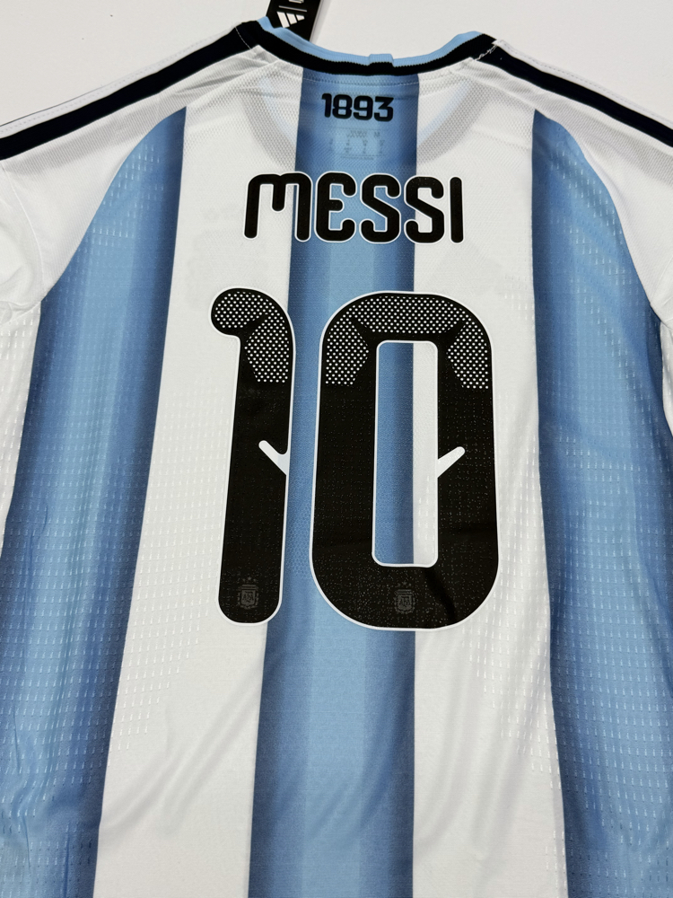 ARJANTİN MESSİ PROFESYONEL MAÇ FORMASI