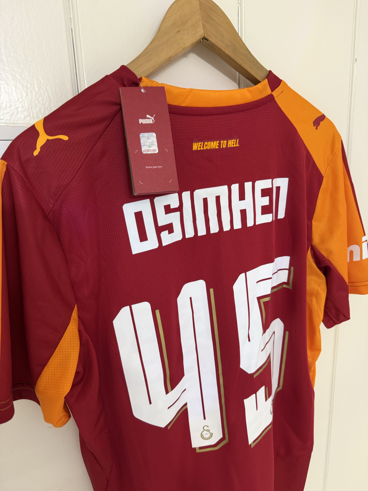 GALATASARAY OSIMHEN YENİ SEZON PROFESYONEL FORMA