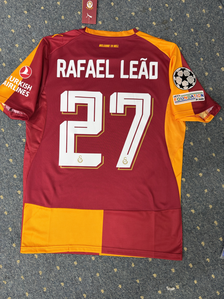 RAFA LEAO GALATASARAY ŞAMPİYONLAR LİGİ FORMASI