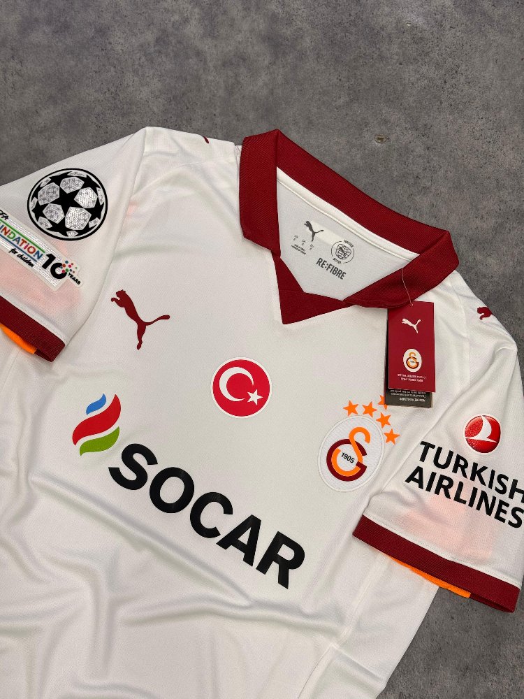 GALATASARAY BEYAZ ŞAMPİYONLAR LİGİ FORMASI 