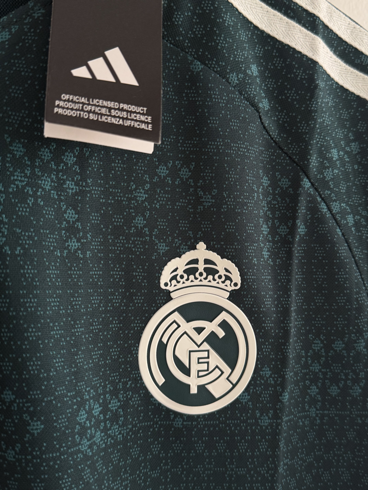 REAL MADRİD DEPLASMAN FORMASI