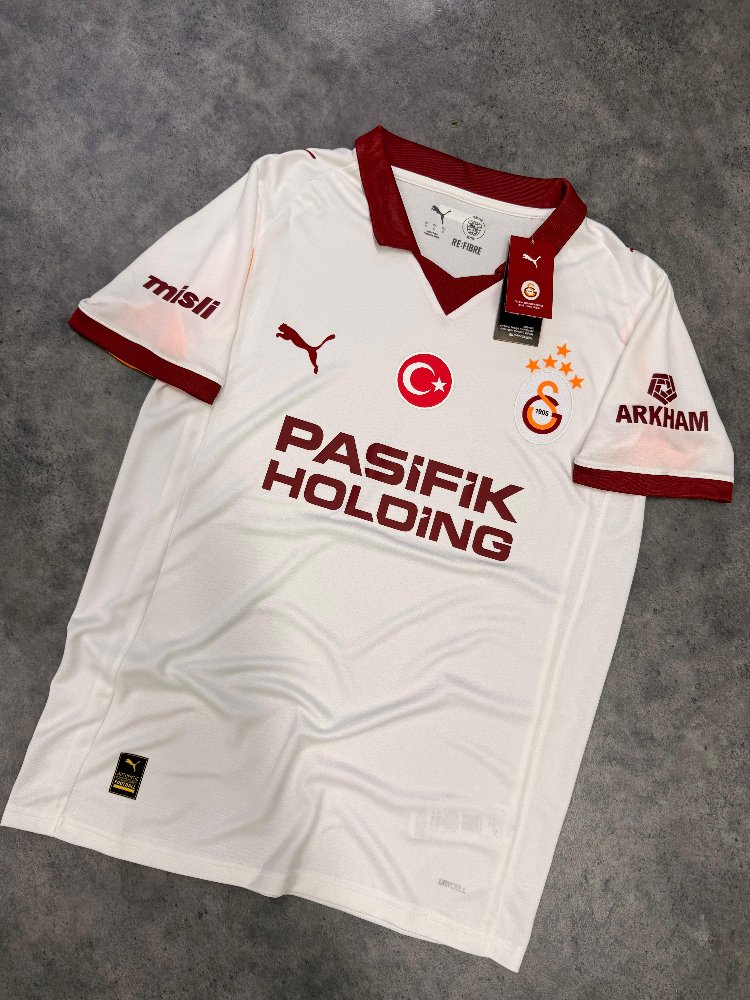 GALATASARAY BEYAZ PROFESYONEL FORMA 
