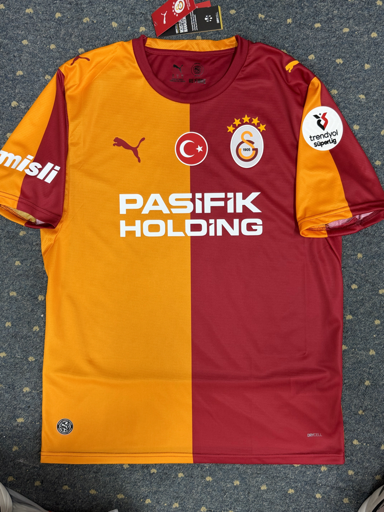 GALATASARAY SÜPER LİG PATCHLİ PROFESYONEL FORMA