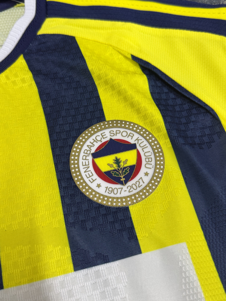 Fenerbahçe 2026/27 Çubuklu Profesyonel Forma