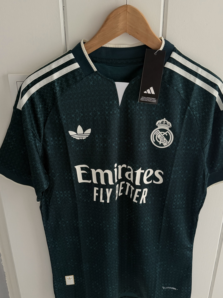 REAL MADRİD DEPLASMAN FORMASI
