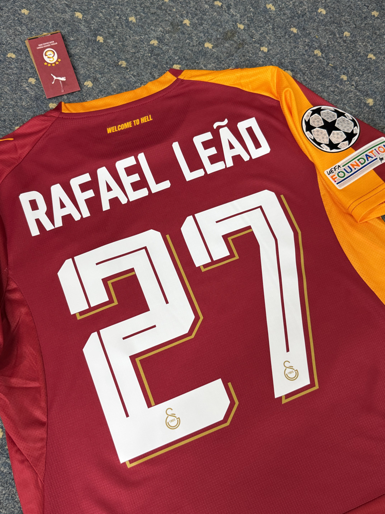 RAFA LEAO GALATASARAY ŞAMPİYONLAR LİGİ FORMASI