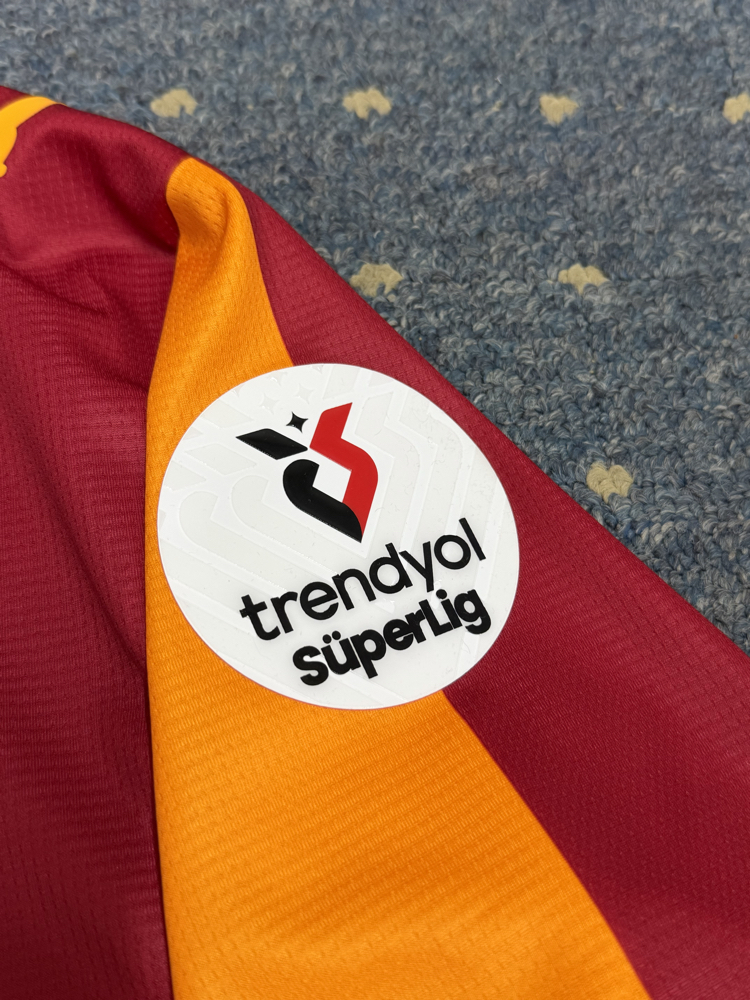 GALATASARAY SÜPER LİG PATCHLİ PROFESYONEL FORMA