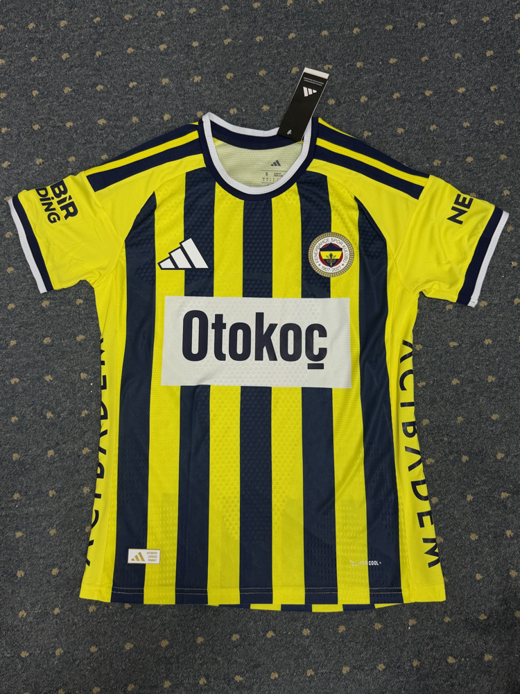 Fenerbahçe 2026/27 Çubuklu Profesyonel Forma