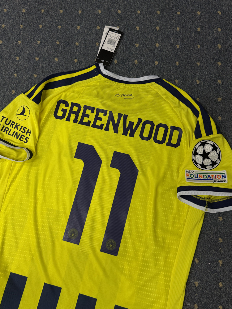 Greenwood Fenerbahçe Şampiyonlar Ligi Forması