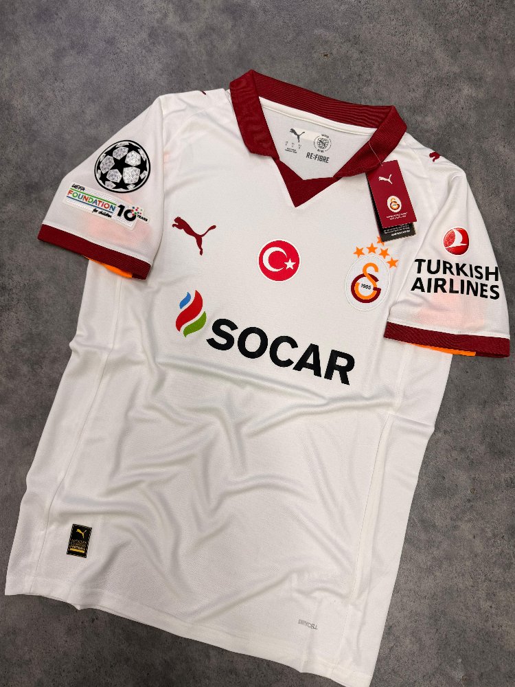 GALATASARAY BEYAZ ŞAMPİYONLAR LİGİ FORMASI 