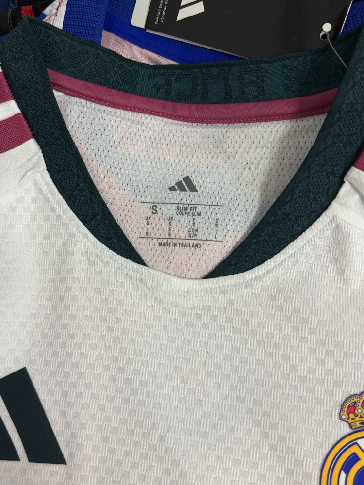 REAL MADRİD UZUN KOLLU FORMASI