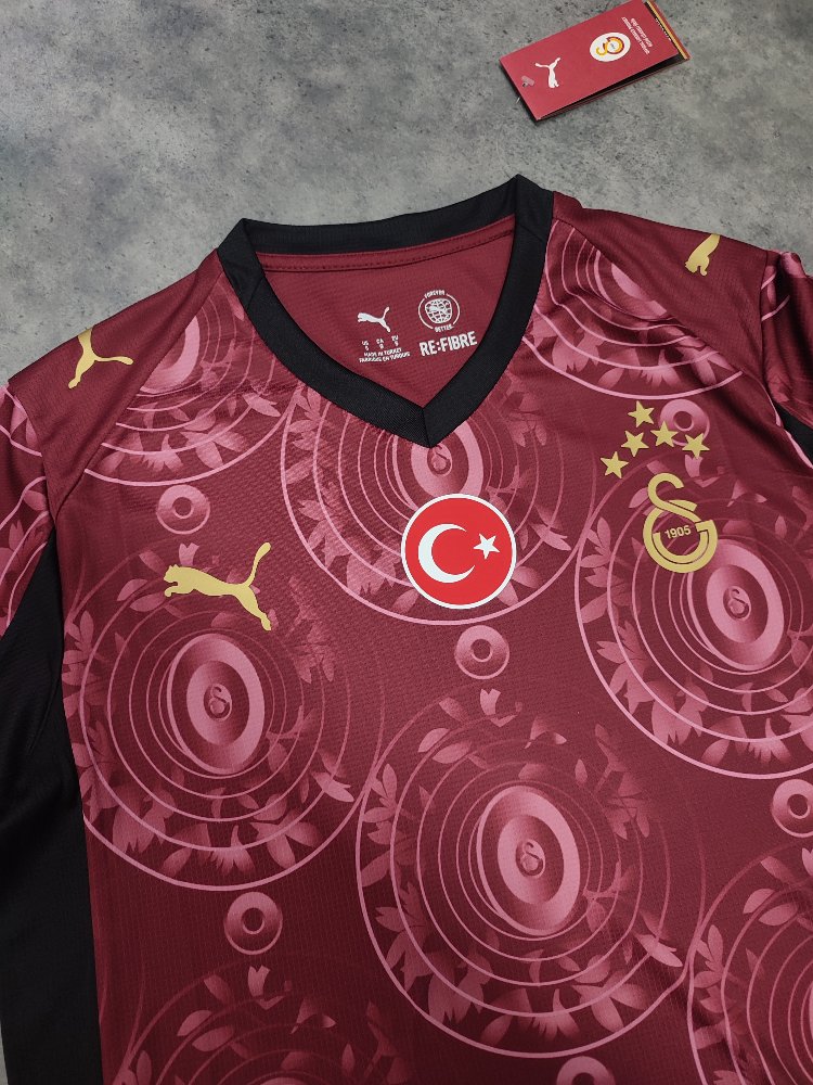 GALATASARAY ALTERNATİF SPONSORSUZ FORMA 
