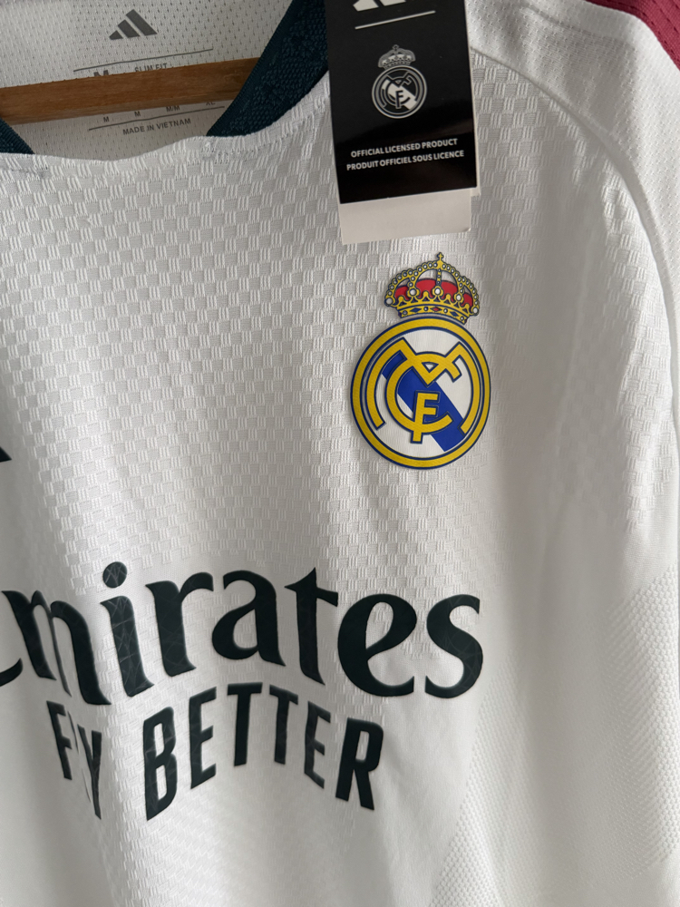 REAL MADRİD FORMASI