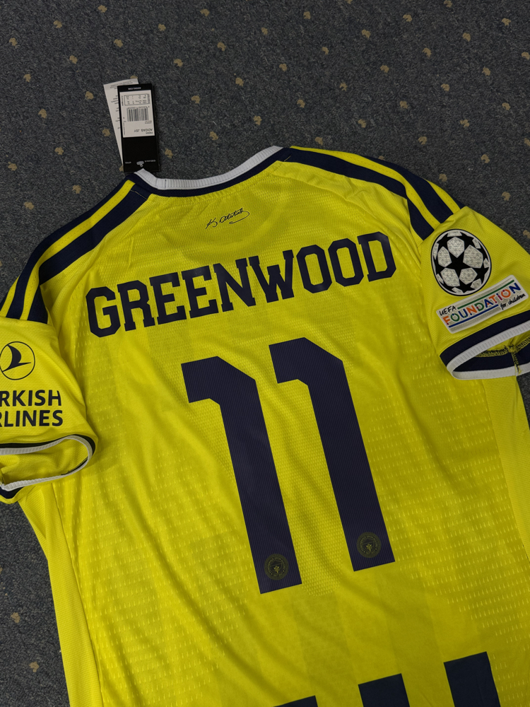 Greenwood Fenerbahçe Şampiyonlar Ligi Forması