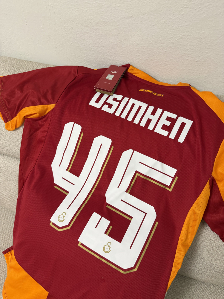 GALATASARAY OSIMHEN YENİ SEZON PROFESYONEL FORMA