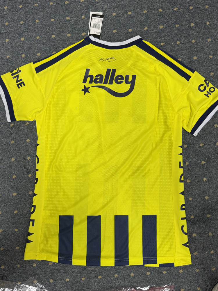 Fenerbahçe 2026/27 Çubuklu Profesyonel Forma
