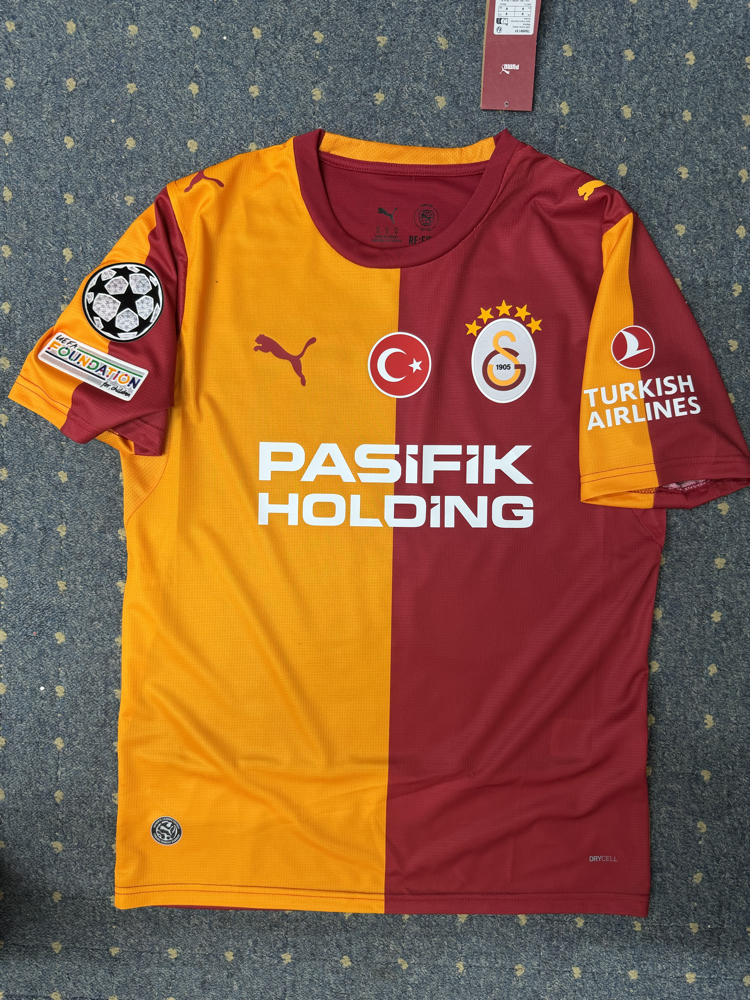 GALATASARAY ŞAMPİYONLAR LİGİ FORMASI
