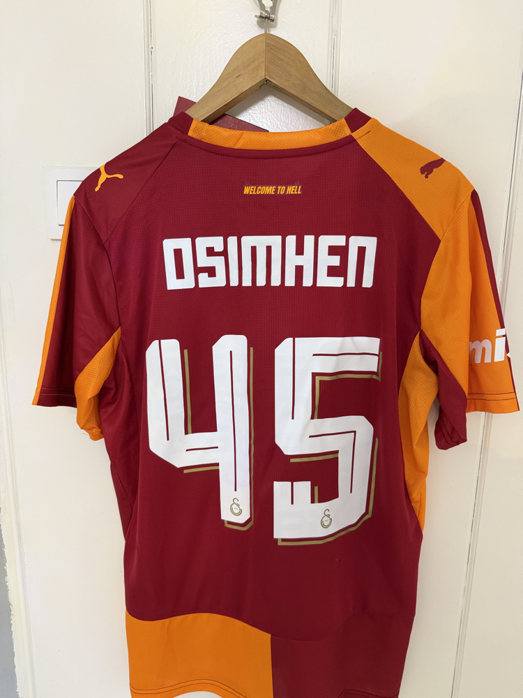 GALATASARAY OSIMHEN YENİ SEZON PROFESYONEL FORMA