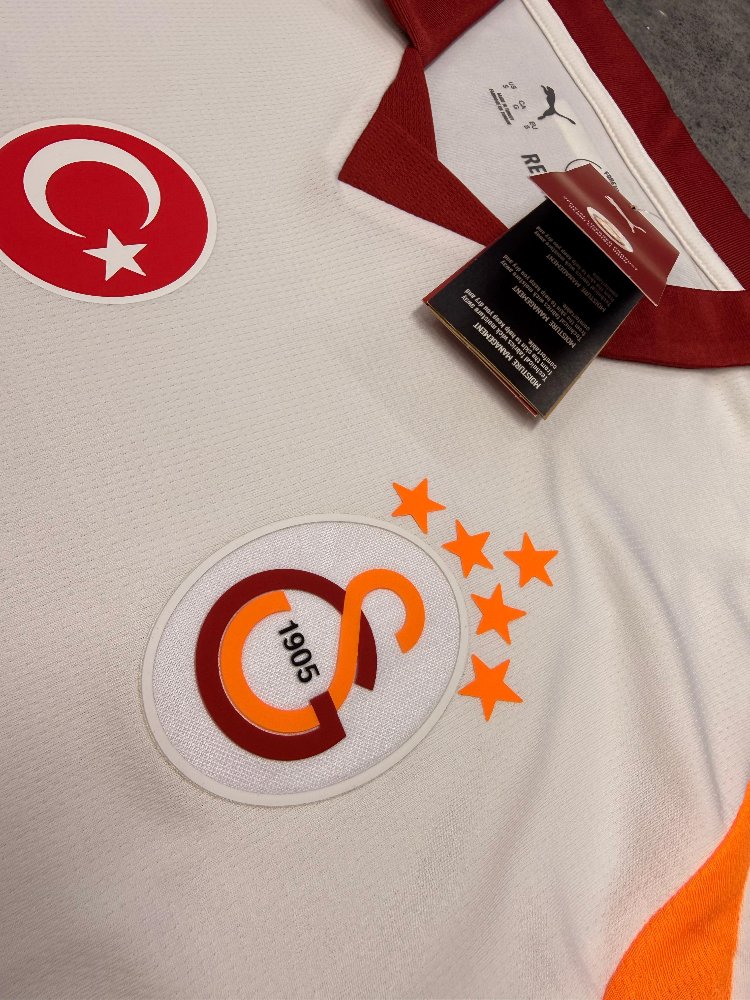 GALATASARAY BEYAZ SPONSORSUZ FORMA 