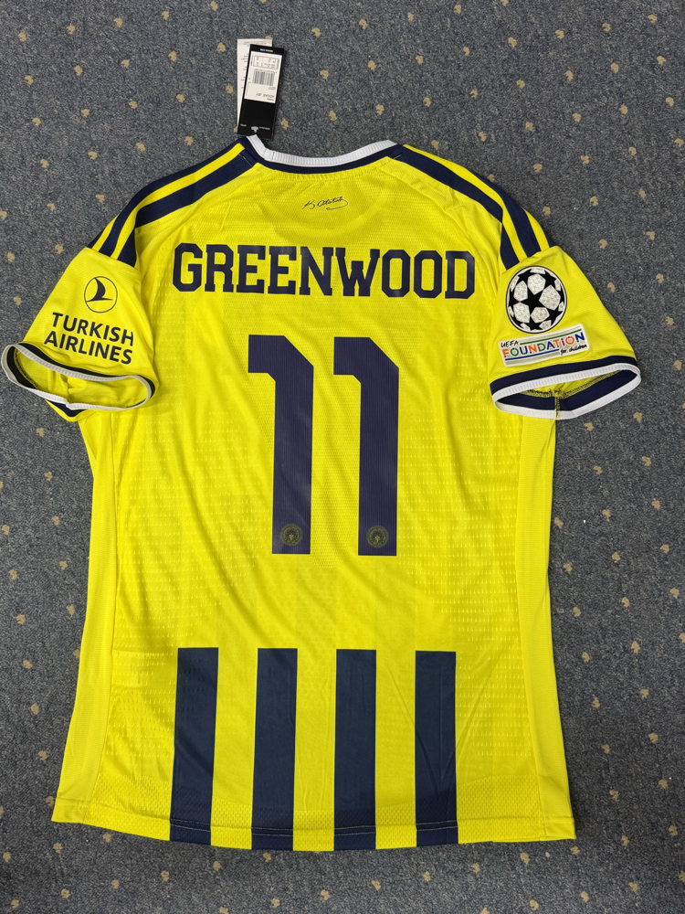 Greenwood Fenerbahçe Şampiyonlar Ligi Forması