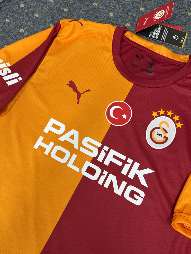 GALATASARAY SÜPER LİG PATCHLİ PROFESYONEL FORMA