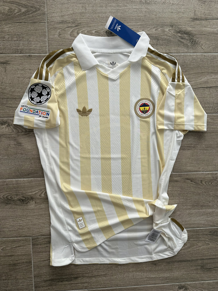 Fenerbahçe Şampiyonlar Ligi Sponsorsuz Player Forma