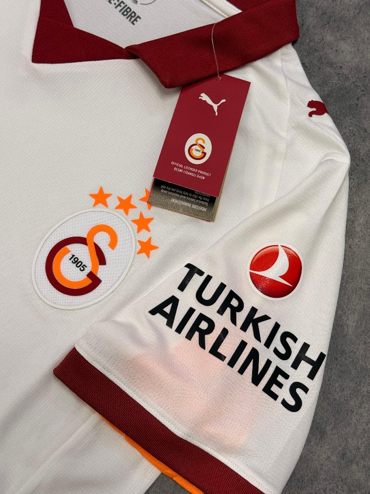 GALATASARAY BEYAZ ŞAMPİYONLAR LİGİ FORMASI 